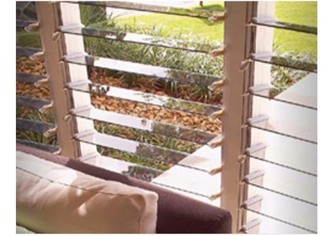 Keep Flies Out Of the Property with Louvre Windows with Fly Screens