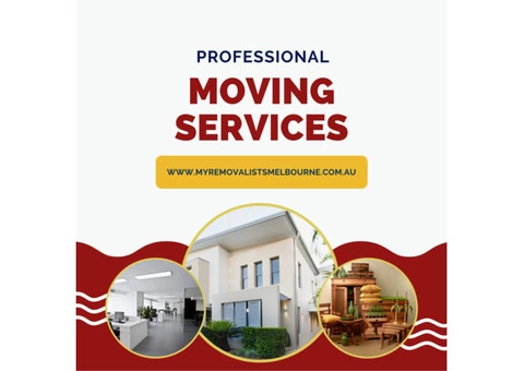 Melbourne Moving Services – My Removalists