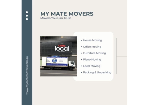 Local Movers Melbourne – My Mate Movers