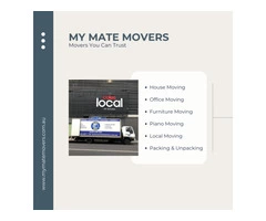 Local Movers Melbourne – My Mate Movers
