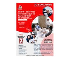 CHRMP - Certified Human Resource Management Professional,