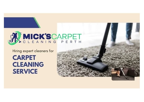 Carpet Steam Cleaning Perth - 1/6