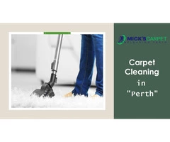 Carpet Dry Cleaning Perth