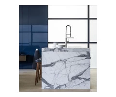 Stylist Marble Kitchen Bench Designs for Modern Kitchen Décors