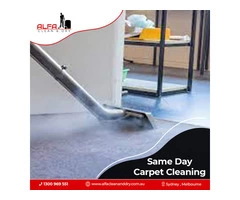 Same Day Carpet Cleaning Service Sydney