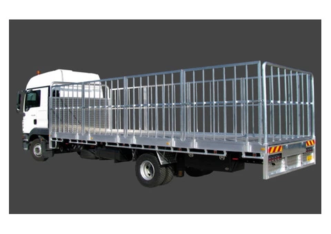 Custom Built Heavy Duty Aluminium Truck Bodies in Brisbane - 1/5