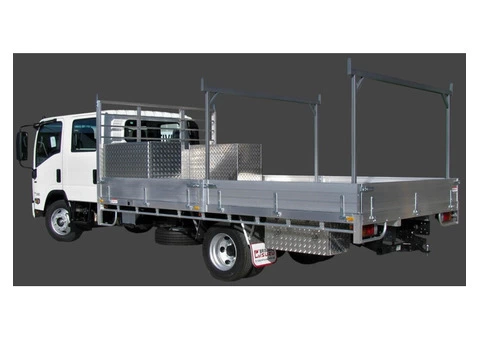 Custom Built Heavy Duty Aluminium Truck Bodies in Brisbane - 2/5