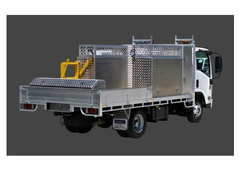 Custom Built Heavy Duty Aluminium Truck Bodies in Brisbane - 5/5