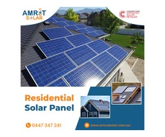 Residential Solar Panels Melbourne
