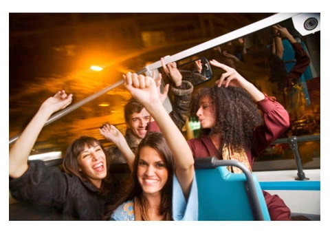 Party Your Heart Out with our Party Bus in Adelaide