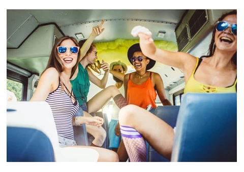 Party Your Heart Out with our Party Bus in Brisbane