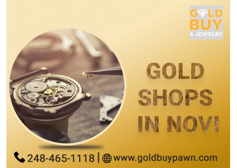 Best Jewelry Repair Shop in Novi | Gold Buy Pawn