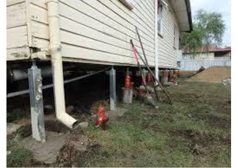 Restumping Old Houses