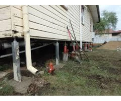 Restumping Old Houses