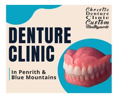 Denture Consultations & Full Denture Treatment | Dell & Ben Christie Denture Clinic