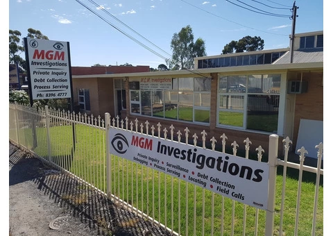Find professionally authentic Investigation Adelaide only from MGM Investigations