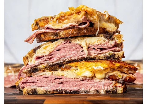 Upto 20% Offer - Order Now From CJ's Sandwich Factory Menu - 1/4