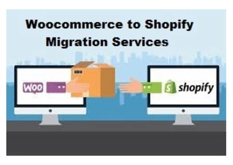 Woocommerce to Shopify Migration services: Level up your online site exposure