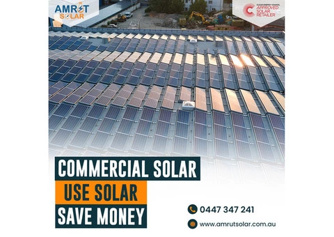 Commercial Solar System Melbourne