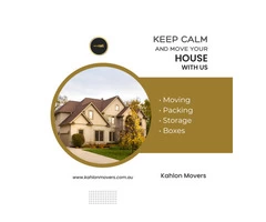 Moving Services Melbourne | Kahlon Movers