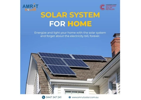 Solar System for Home