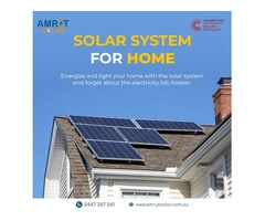 Solar System for Home