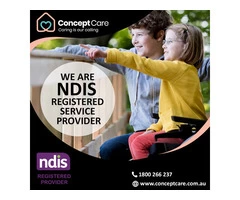 Hire Concept Care, leading NDIS Registered Service Provider Adelaide for your loved ones