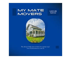 Local Removal Services – My Mate Movers