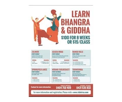Bhangra Dance Lessons Brisbane | 0431 535 832 / 0404 750 409