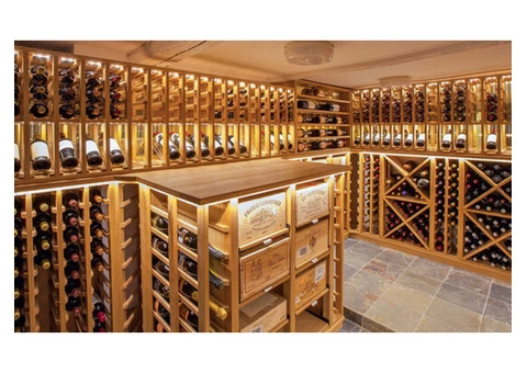Premium Wine Cellar Construction For Your Expensive Collection