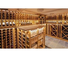 Premium Wine Cellar Construction For Your Expensive Collection