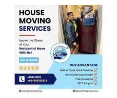 Movers and Packers in Sydney | Sky Movers and Packers