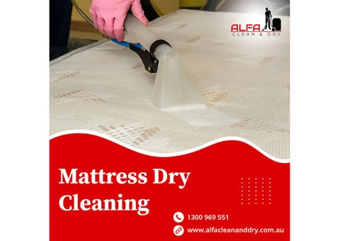 Mattress Dry Cleaning Service In Melbourne