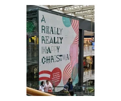 Custom Hoarding Signage