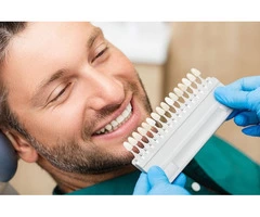Get your perfect smile with dental veneers at United Dental Clinic!
