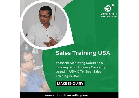 Sales Training in USA - Yatharth Marketing Solutions