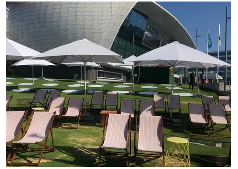 Browse Through Instant Marquees’ Exquisite Range of Event Umbrellas For Hire