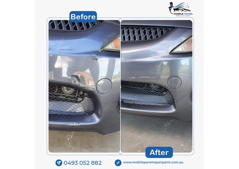 Mobile Auto Bumper Repair
