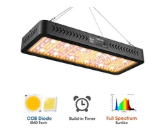 Full Spectrum LED Plant Grow Llight 320w For Hydro Greenhouse