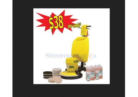 Industrial Floor Scrubber