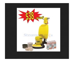 Industrial Floor Scrubber
