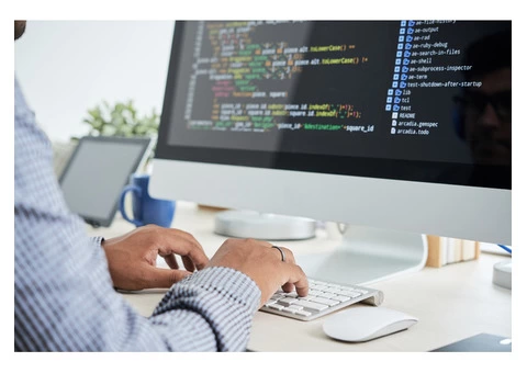 Get top-notch full-stack development services with us.