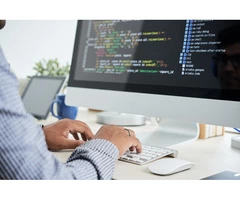 Get top-notch full-stack development services with us.