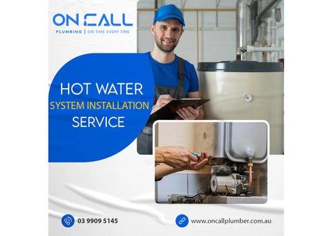 Hot Water Installation Melbourne