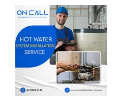 Hot Water Installation Melbourne
