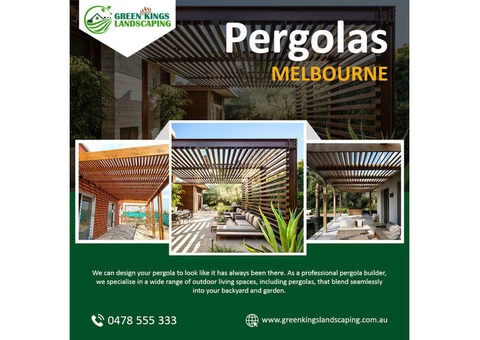 Pergolas Melbourne