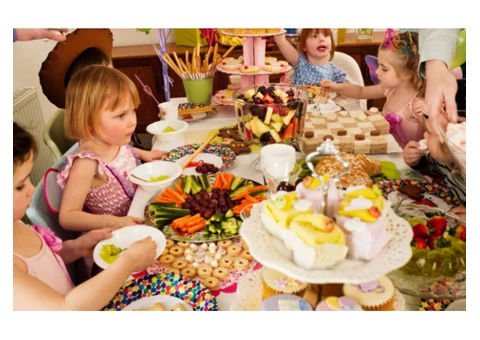Make a memorable birthday party by hiring the best catering company
