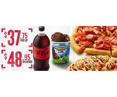 ULTIMATE Night In at Pizza Hut Orange Special