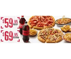PASTA PARTY COMBO On Sale Pizza Hut Orange - Orange, NSW
