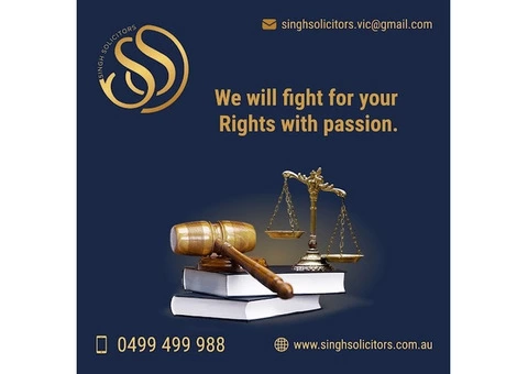 Singh Solicitors - Best Immigration Refusal Lawyer